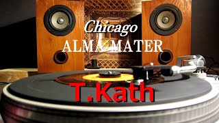 レコードプレーヤーで聴く！Chicago 『ALMA MATER』T.Kath