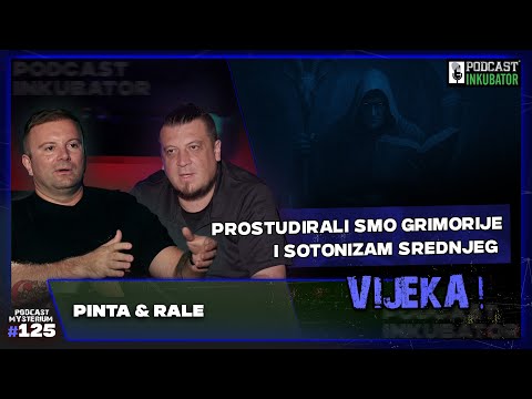 Podcast Mysterium #125 - SOTONIZAM SREDNJEG VIJEKA | GRIMORIJI