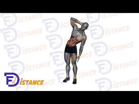 Étirement latéral avec bras tendu - Exercice Étirement latéral avec bras tendu en vidéo Étirement latéral avec bras tendu - Exercice Étirement latéral avec bras tendu en vidéo