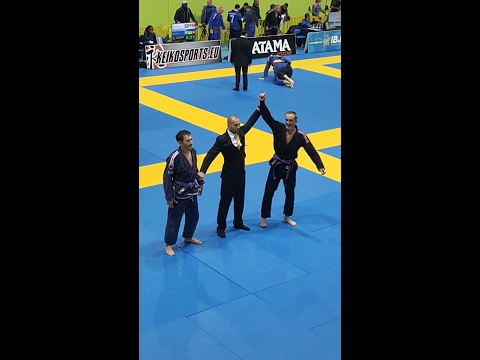 Oleg Terekhin vs Baurzhan Urosaev IBJJF 2017 European Championships