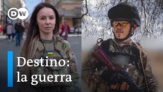 Miles de combatientes extranjeros se unen a las tropas ucranianas