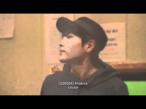 [120104] #Sukira - Sungmin and Ryeowook :3