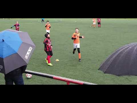 U12 Testspiel LAC - 1. Simmeringer SC, 2.Spielhälfte