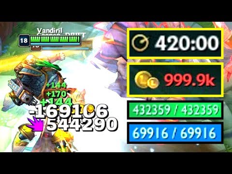 MOST RECORDS LEAGUE OF LEGENDS GAME! 7 Hours Game!