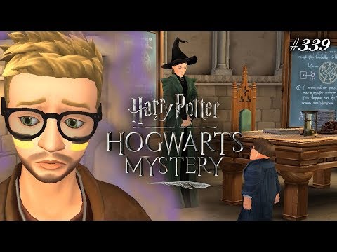 Ich belausche GEHEIME Lehrer Gespräche... 😱 | Harry Potter: Hogwarts Mystery #339