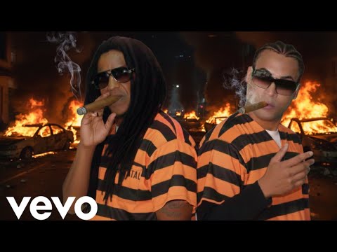 Don Omar, Tego Calderon - Copiones (Official Music Video)