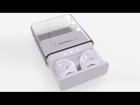 Universal translator-style earpiece interprets languages in real time