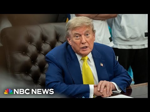 Trump says Iran is close to having a nuclear weapon but U.S. intelligence says otherwise