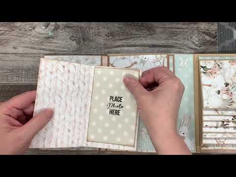 Mintay Little One Collection - Album Kit Flip Through