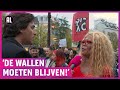 Woeste s*kswerkers komen met protestmars tegen Halsema!