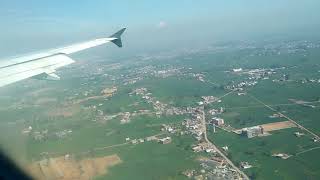 preview picture of video 'Landing at Jammu Airport'