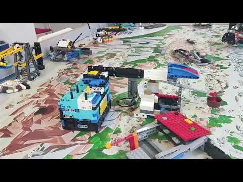 FLL UNEARTHED M10 Tip the Scales solution