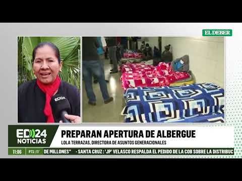 Alcaldía alista la apertura del albergue municipal ante el descenso de temperaturas