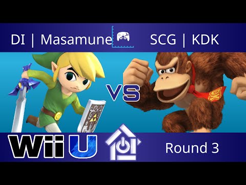 Typo @ The Lab 6/15/17 - DI | Masamune (Toon Link) vs SCG | KDK (DK) - Smash 4 Round 3