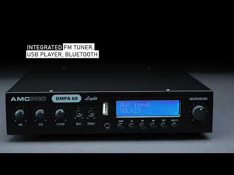 Микшер-усилитель DMPA 30 Light Media player