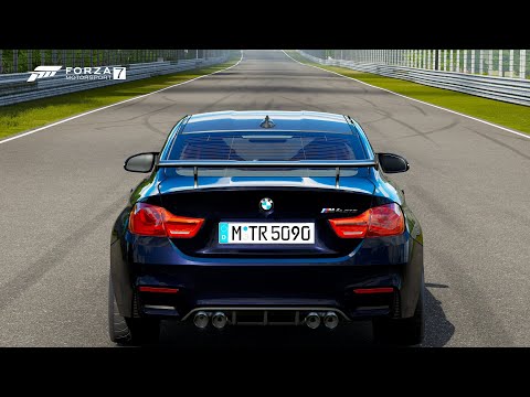 Forza 7 - BMW M4 GTS Nurburgring Nordschleife hotlap