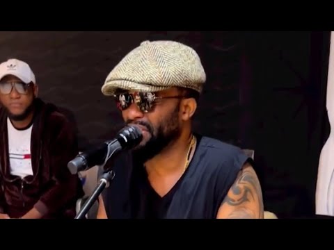 Fally Ipupa - Service (Session R&eacute;p&eacute;tition) Pr&eacute;paration Concert Paris La D&eacute;fense Arena