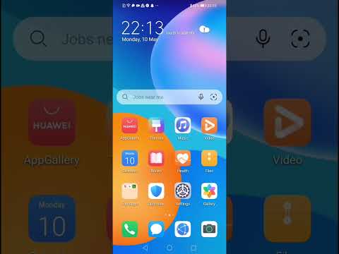 How to enable developer options on Huawei P40lite, P40Pro EMUI 11