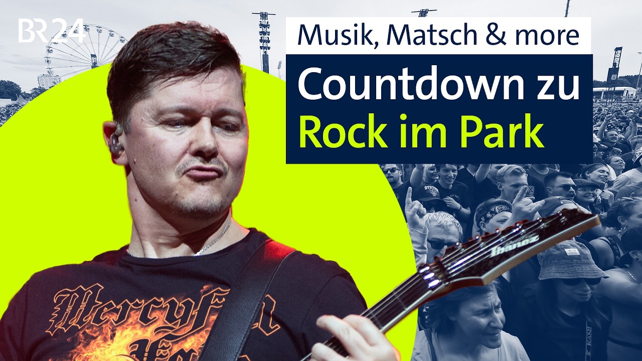 Nürnberg: Countdown zu Rock im Park | BR24