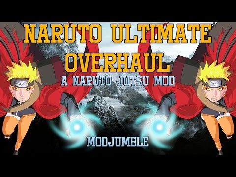 Skyrim обзор на мод #5 способности из Наруто, Skyrim Naruto Anime Overhaul