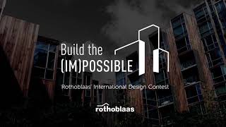 Build the (IM)POSSIBLE – Rotho Blaas pályázat