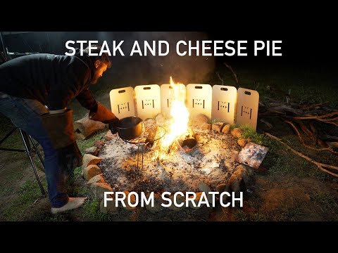 Proper meat pies ANYWHERE - Jaffle / Pie Iron pies