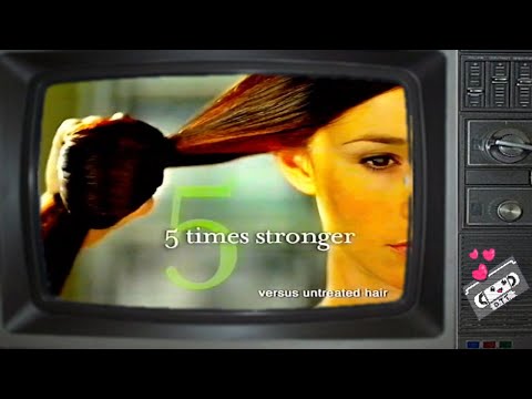 Palmolive Naturals For Hair That Shines With Life Commercial 2003