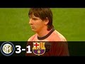 Inter Milan vs FC Barcelona 3-1 Highlights UCL 2009-2010 HD 720p