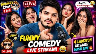🔴 LIVE Random Video Chat | Monkey 🐵 | Azar | Uhmegle | OmeTV | Chatroulette | Camsurf | Emerald Chat