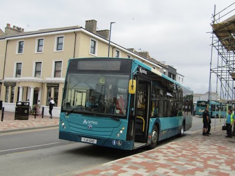 [NICE ZF][SOME THRASH] Arriva North East 4724 YJ11GHD on X3A to Skelton 20220722