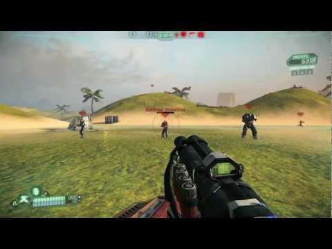 Sawed-Off Shotgun - Tribes Ascend Weapon Demonstration