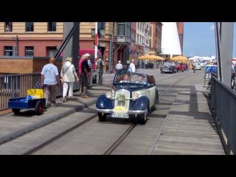 ADAC Deutschland Klassik 2012 in Stralsund - Auto Union DKW F8 Front Luxus Cabriolet