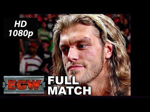 Kurt Angle vs Rob Van Dam WWE ECW June 27, 2006 Full Match HD Part 1