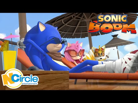 Sonic Boom Season 2 Episodes 25 & 26 | Eggman Sets Up A Holiday Getaway