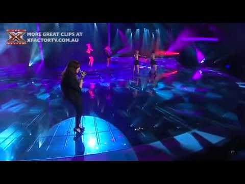 The X Factor Australia - Live Show 1 - Hayley Teal: Bust A Window