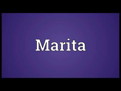 Marita Meaning