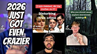 SCARY TRUE CRIME And SCARY FACTS TIKTOK COMPILATION FROM AROUND THE WORLD THAT YOU NEED TO KNOW