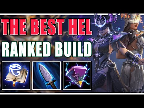 BEST HEL MID BUILD | Smite Hel Gameplay