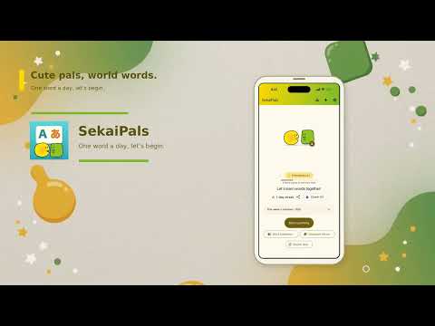 SekaiPals - Daily Words video thumbnail