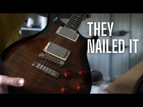 This Guitar SINGS  -  PRS SE McCarty 594 Review and Demo