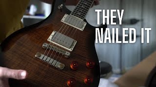 Video thumbnail for This Guitar SINGS  -  PRS SE McCarty 594 Review and Demo by John Nathan Cordy