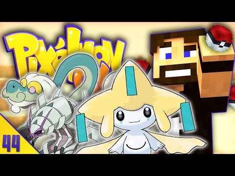 JIRACHI, IL LEGGENDARIO DEI DESIDERI! FINALMENTE DRAMPA! - E44 - Minecraft Pixélmon GX [ITA]