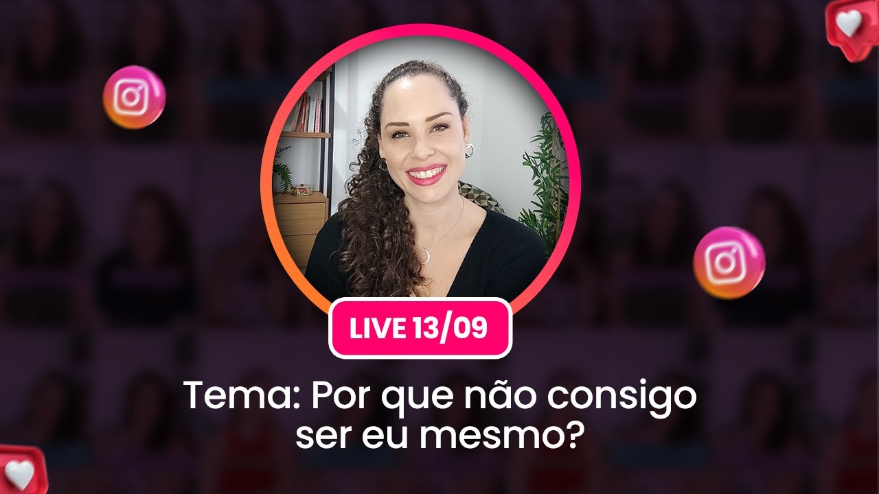 LIVE: Por que não consigo ser eu mesmo? | Jhanda Siqueira