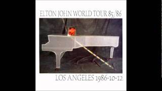 #14 - Restless - Elton John - Live in Hollywood Bowl (1986)