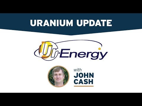 Ur- Energy - Uranium Producer in Wyoming