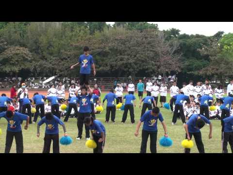 100年12月02日東石高中二仁班呼比賽