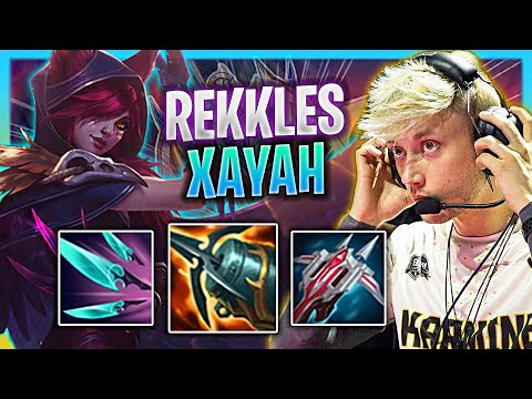 REKKLES IS SO GOOD WITH XAYAH! | FNC Rekkles Plays Xayah ADC vs Kai'sa!  Season 2023