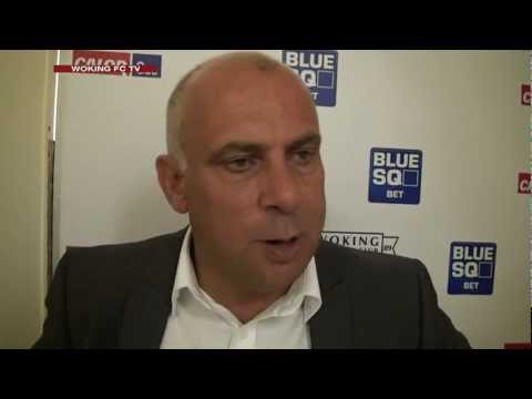 Woking 1-0 Dartford (Garry Hill Interview)