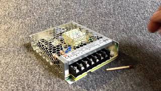 Mean Well LRS-100-24 Spínaný zdroj uzavřený 100W 2