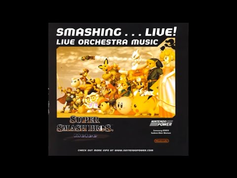 Super Smash Bros. Melee Smashing... Live! Live Orchestra Music Track 6: Fountain of Dreams